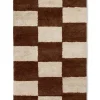 Ferm Living Mara Knotted Rug, large fra> Gaver Til Ham