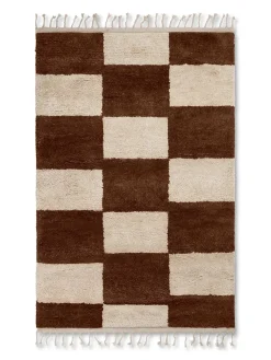 Ferm Living Mara Knotted Rug, large fra> Gaver Til Ham