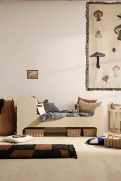 Ferm Living Mara Knotted Rug, small fra><noscript><img width=