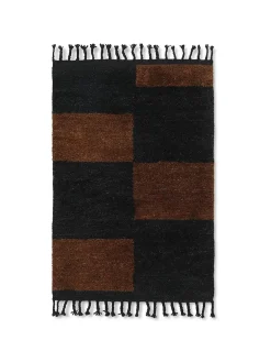 Ferm Living Mara Knotted Rug, small fra><noscript><img width=