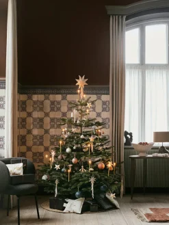 Ferm Living Marble Baubles, M, sæt á 4 stk. fra><noscript><img width=