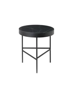 Ferm Living Marble table - medium fra> Sofaborde