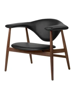 GUBI Masculo Lounge Chair fra> Loungestole|Lænestole