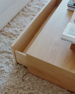 New Works Mass Coffee Table High, oak fra><noscript><img width=