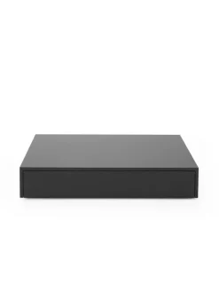 New Works Mass Coffee Table Wide, black fra> Sofaborde