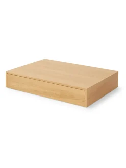 New Works Mass Coffee Table Wide, oak fra><noscript><img width=