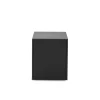 New Works Mass Side Table, black fra> Sideborde Og Små Borde