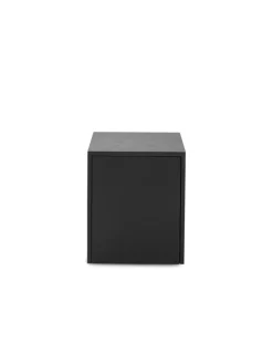 New Works Mass Side Table, black fra> Sideborde Og Små Borde