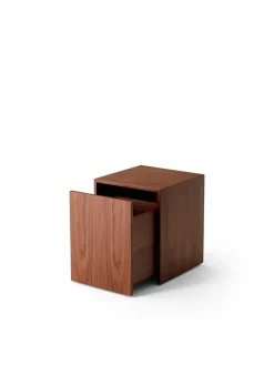 New Works Mass Side Table, black fra><noscript><img width=