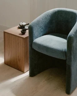 New Works Mass Side Table, black fra><noscript><img width=