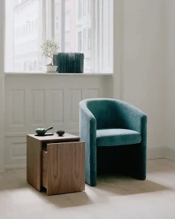 New Works Mass Side Table, black fra><noscript><img width=