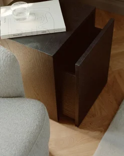 New Works Mass Side Table, black fra><noscript><img width=