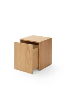 New Works Mass Side Table, black fra><noscript><img width=