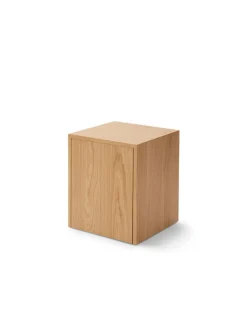 New Works Mass Side Table, black fra><noscript><img width=
