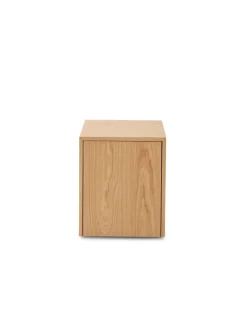 New Works Mass Side Table, oak fra> Sideborde Og Små Borde