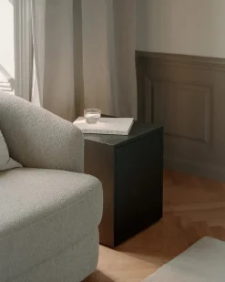 New Works Mass Side Table, oak fra><noscript><img width=
