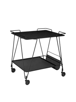GUBI Matégot Trolley fra> Rulleborde/Barvogn|Sideborde Og Små Borde