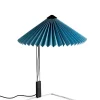 HAY Matin Bordlampe, mirror plated base fra> Spots