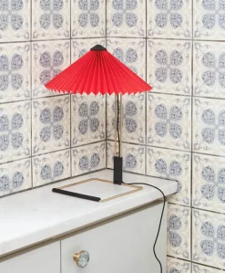 HAY Matin Bordlampe, mirror plated base fra><noscript><img width=