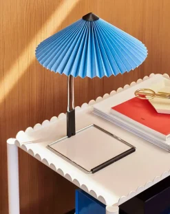 HAY Matin Bordlampe, mirror plated base fra><noscript><img width=