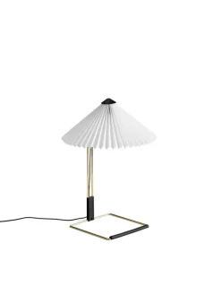 HAY Matin Bordlampe, mirror plated base fra><noscript><img width=