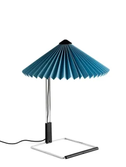 HAY Matin Bordlampe, mirror plated base fra><noscript><img width=
