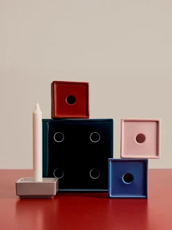 HAY Mattone Candleholder, small fra> Lysestager
