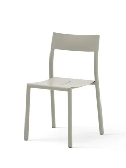 New Works May Chair, light grey fra> Havestole