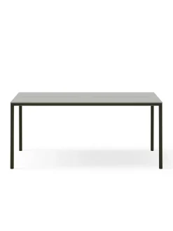 New Works May Spisebord 170 x 85, dark green fra> Haveborde
