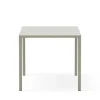 New Works May Spisebord 85 x 85, light grey fra> Haveborde