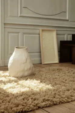 Ferm Living Meadow High Pile Rug fra> Gulvtæpper