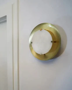 Hein Studio Meconopsis Onyx Wall Lamp fra> Væglamper