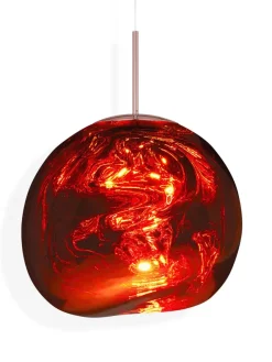 Tom Dixon Melt Pendant Copper, 50 cm fra> Pendler|Spots