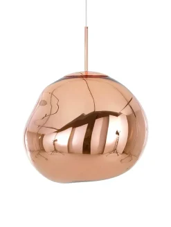 Tom Dixon Melt Pendant Copper, 50 cm fra><noscript><img width=