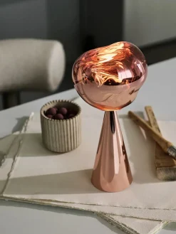 Tom Dixon Melt Portable Bordlampe, copper fra> Portable Lamper|Spots