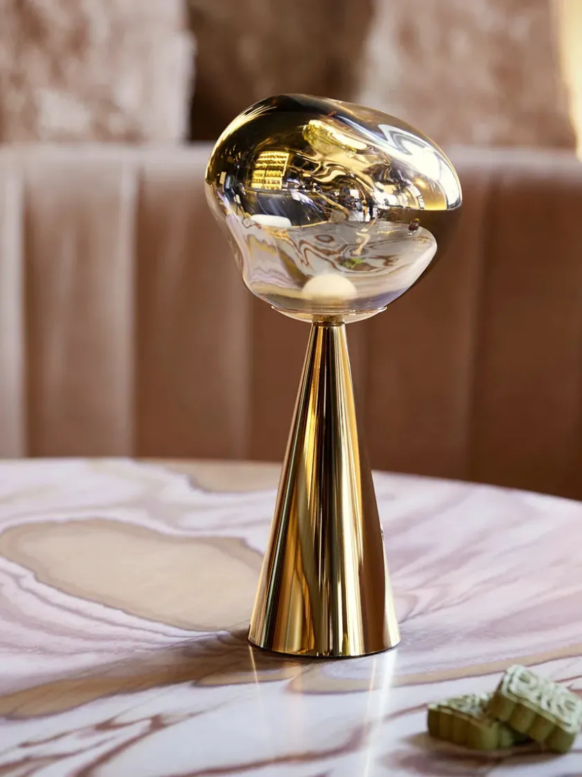 Tom Dixon Melt portable bordlampe, Fluoro fra> Portable Lamper|Spots