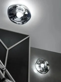 Tom Dixon Melt Surface Væglampe, chrome fra><noscript><img width=