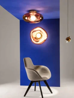 Tom Dixon Melt Surface Væglampe, copper fra> Væglamper|Spots