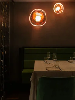 Tom Dixon Melt Surface Væglampe, copper fra><noscript><img width=