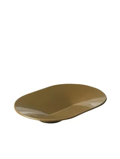 Muuto Mere Bowl 52 x 36 cm, brown green fra> Service