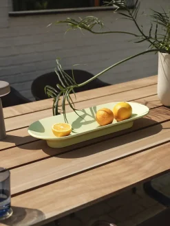 Muuto Mere Bowl 51 x 21 cm, light green fra> Service
