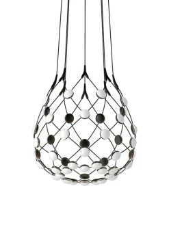 Luceplan Mesh LED pendel Ø100 fra><noscript><img width=