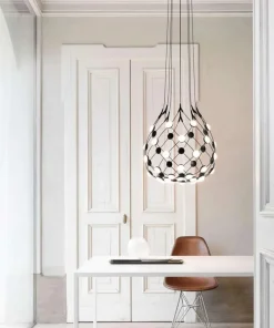 Luceplan Mesh LED pendel Ø100 fra><noscript><img width=