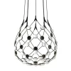 Luceplan Mesh LED Pendel, Ø55 fra> Spots|Pendler
