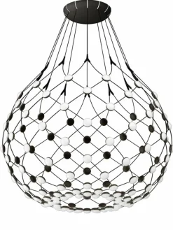 Luceplan Mesh LED Pendel, Ø55 fra><noscript><img width=