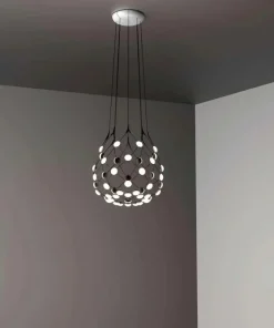 Luceplan Mesh LED pendel Ø80 fra><noscript><img width=