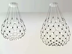 Luceplan Mesh LED pendel Ø80 fra><noscript><img width=