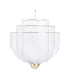 Moooi Meshmatics Chandelier, small fra> Lysekroner|Spots