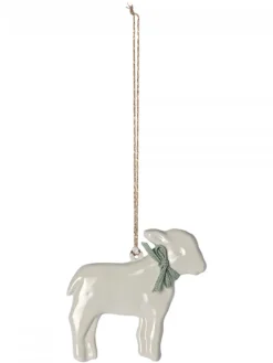 Maileg Metal ophæng, lam, pudder fra><noscript><img width=