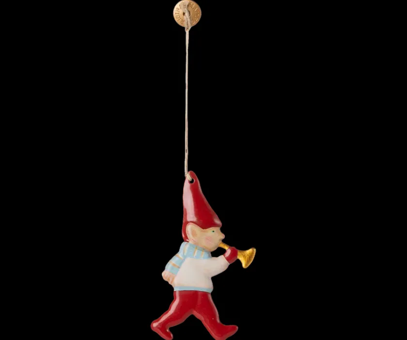 Maileg Metal ornament, Garder med Tromme fra> Juletræspynt